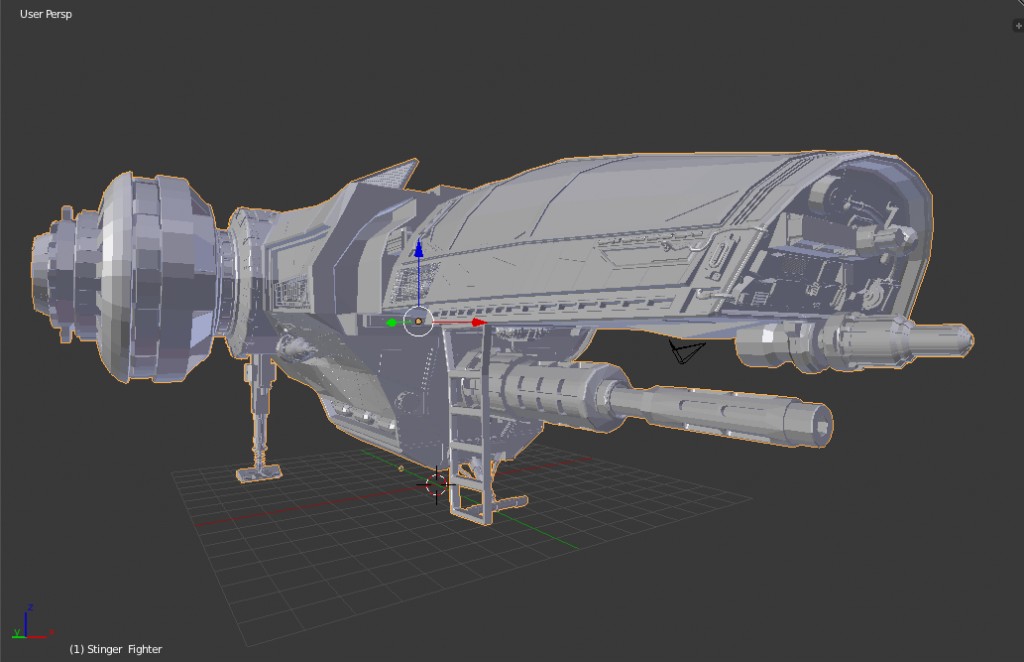 Stinger Class Fighter preview image 1